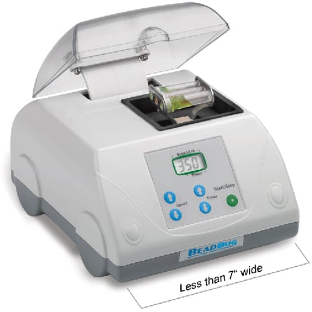 Benchmark Scientific BeadBug Microtube homogenizer, 230V
